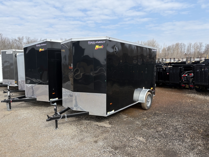 2026 Haul-About Bobcat 6'x12' Cargo Trailer